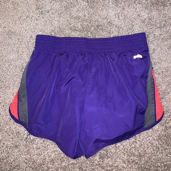 RBX Performance Dark Purple & Gray Athletic shorts size M - Picture 9 of 10